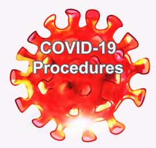 Procedures for Safety during Coronavirus Pandemic